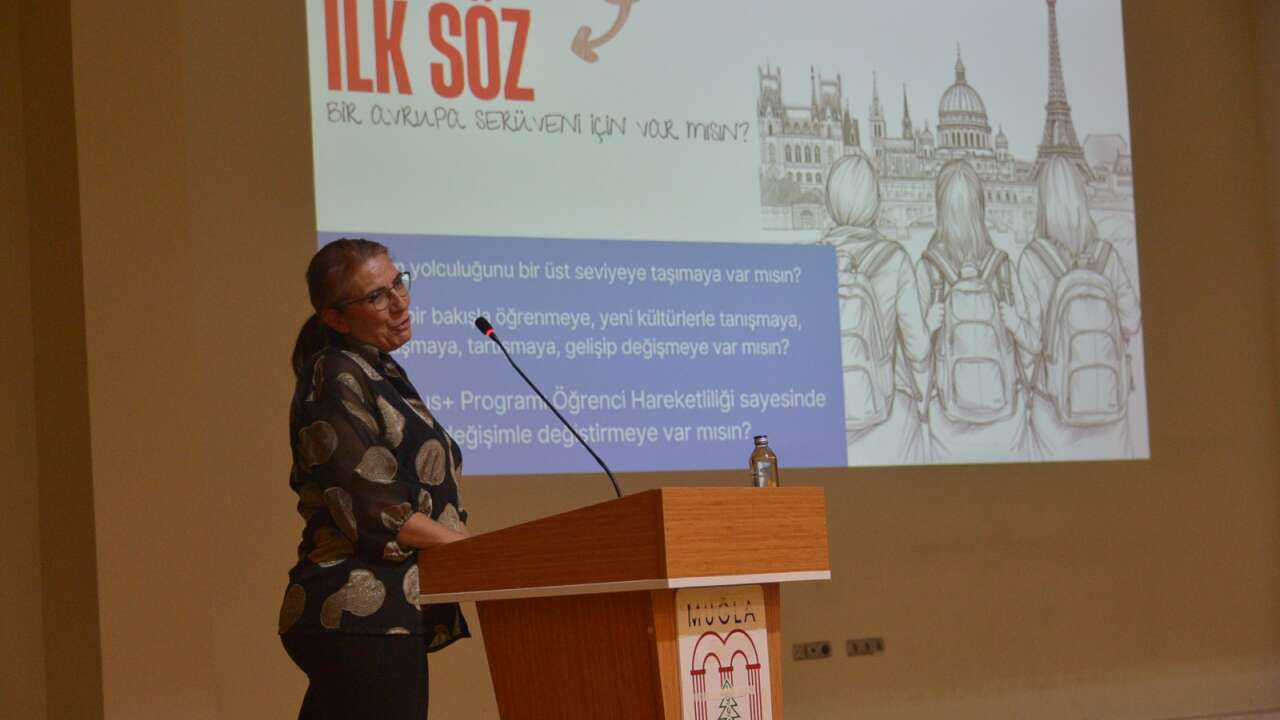 Erasmus+ Fırsatları MSKÜ’de Öğrencilerle Buluştu