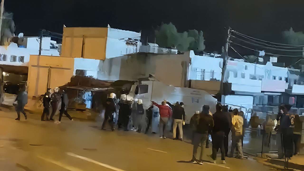 Bodrum'da Maç Öncesi Gergin Anlar