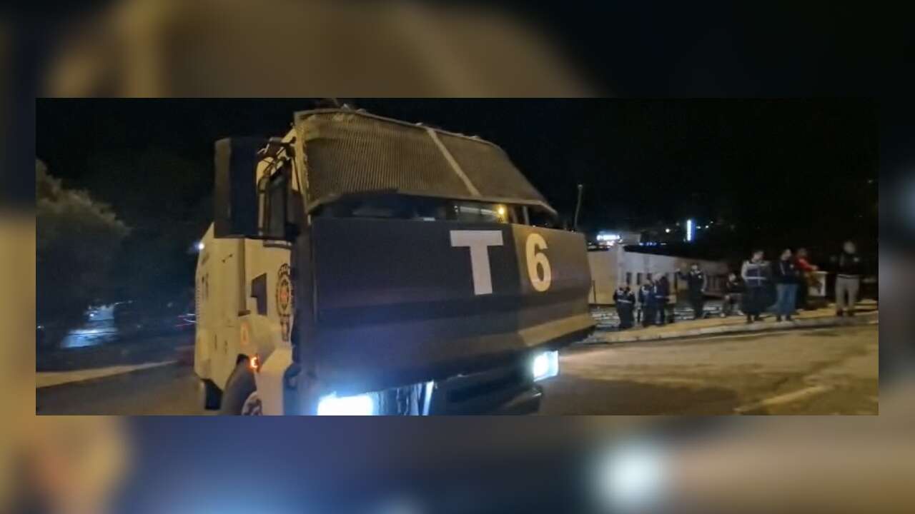 Bodrum FK – Amed Sportif Faaliyetler Maçı Sonrası Gerginlik: Taraftar Otobüslerine Taşlı Saldırı