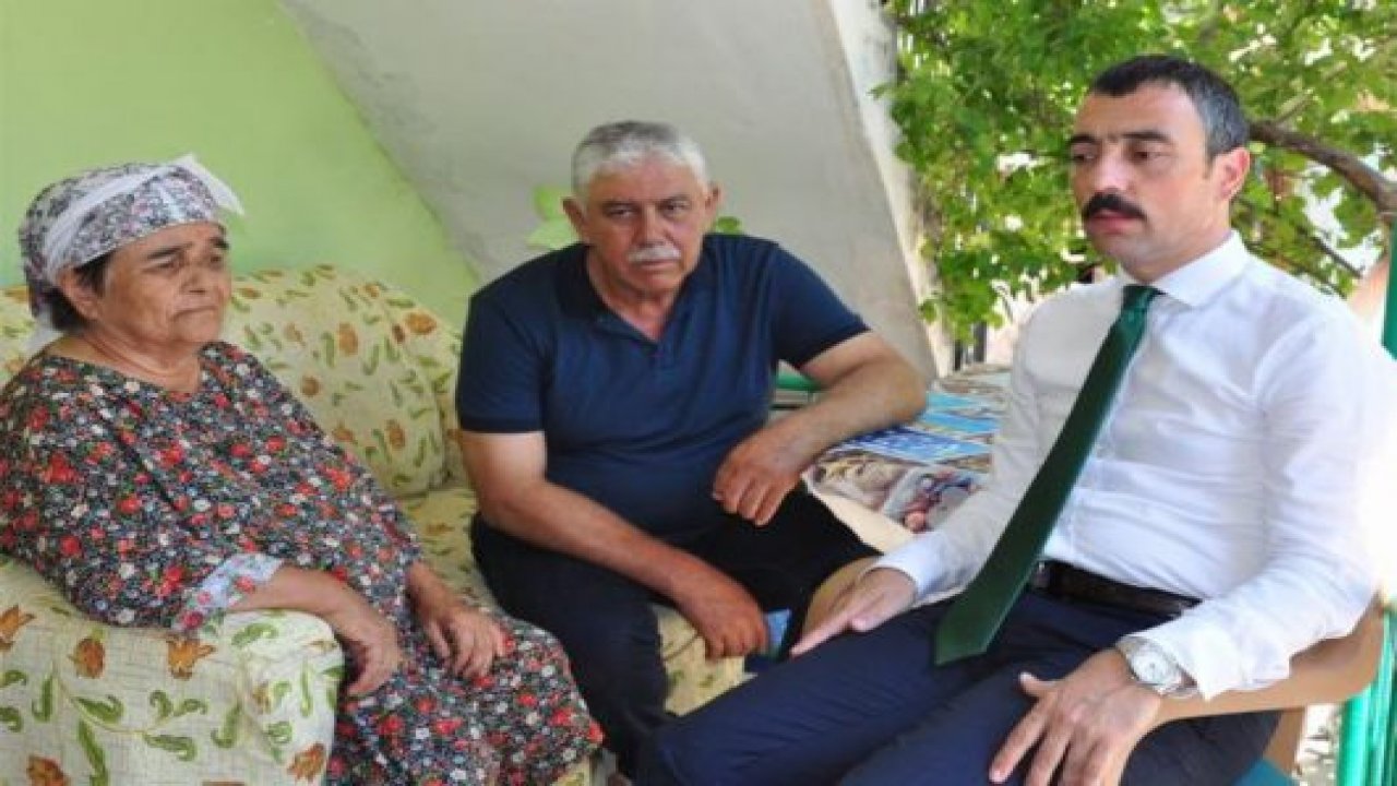 Arslan sorunları dinliyor