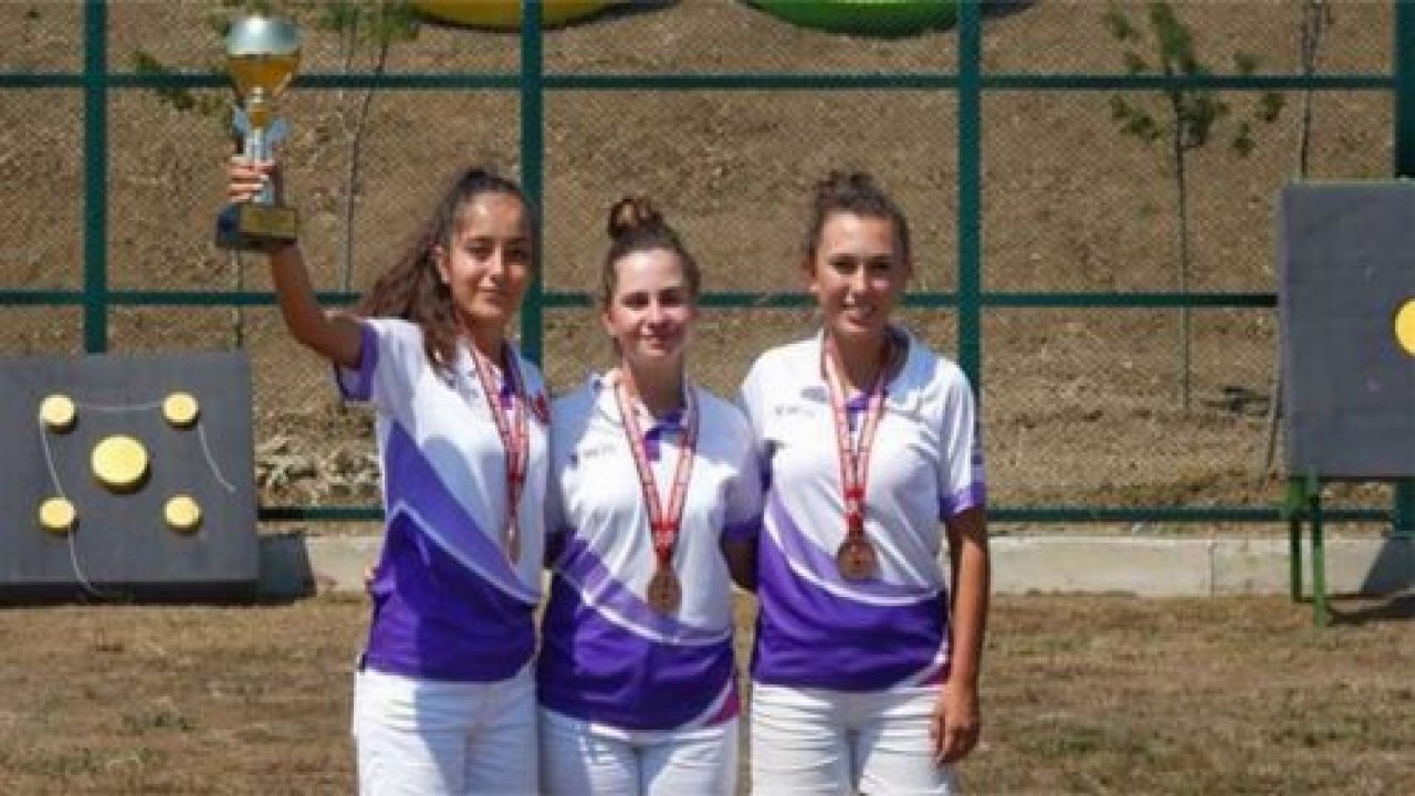 Okçular ödüle doymuyor