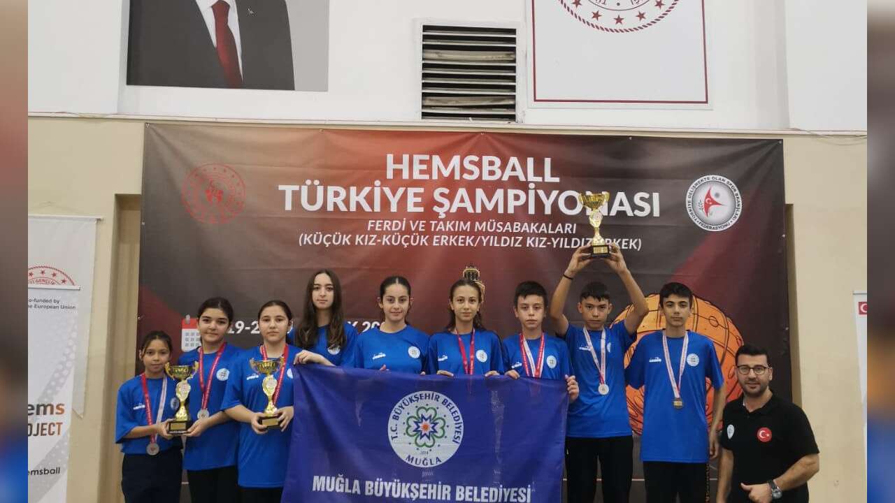 Yatağanlı Sporculardan Hemsball Türkiye Şampiyonası’nda Büyük Başarı