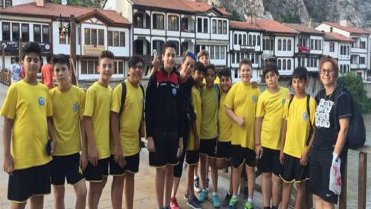 Türkiye beşincisi oldular