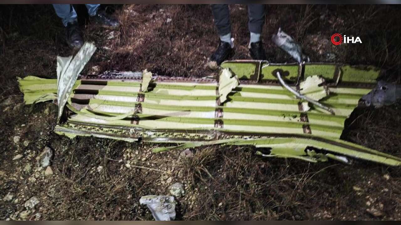 Ankara’da Düşen Uçağın İlk Görüntülerine Ulaşıldı