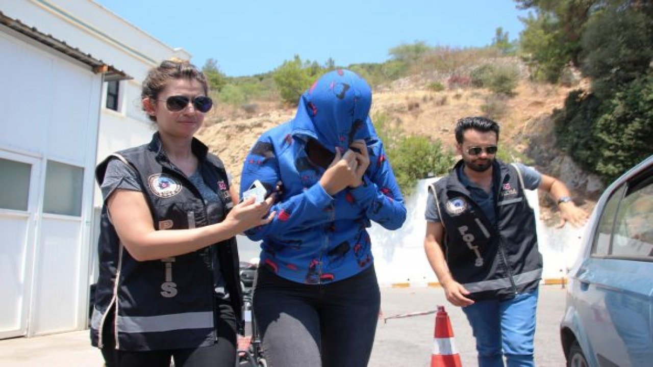 Adnan Oktar’ın 'kediciği' güneşlenirken gözaltına alındı