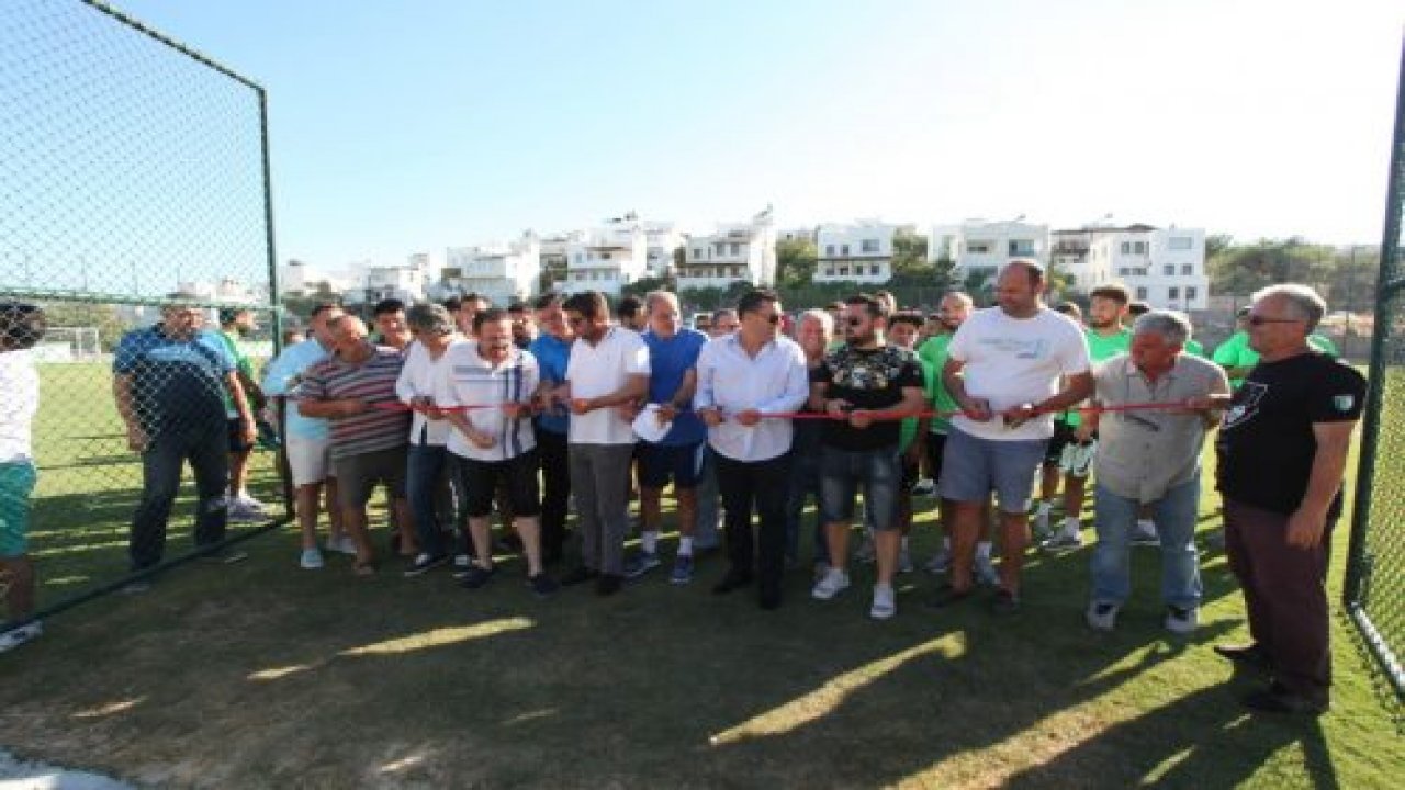 Bodrumspor Yeni Sezon Açılışını Gerçekleştirdi