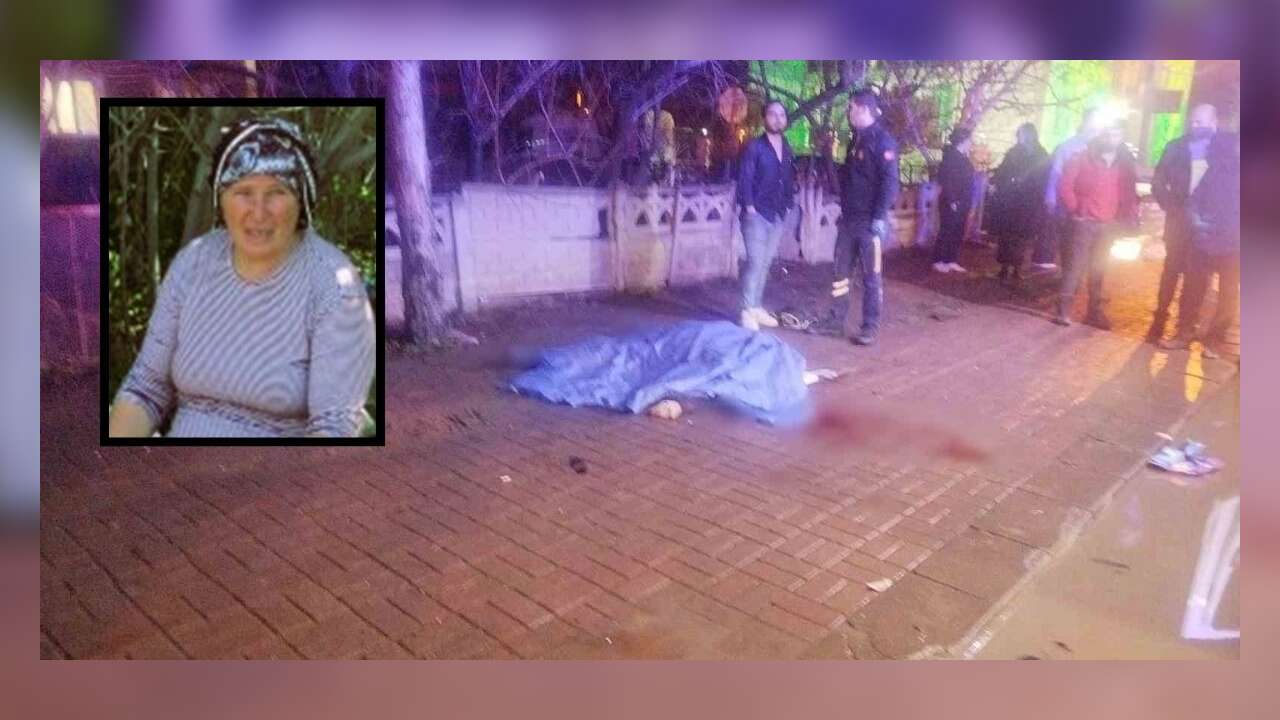 Otomobilin Çarptığı Elektrikli Bisiklet Sürücüsü Kadın Hayatını Kaybetti