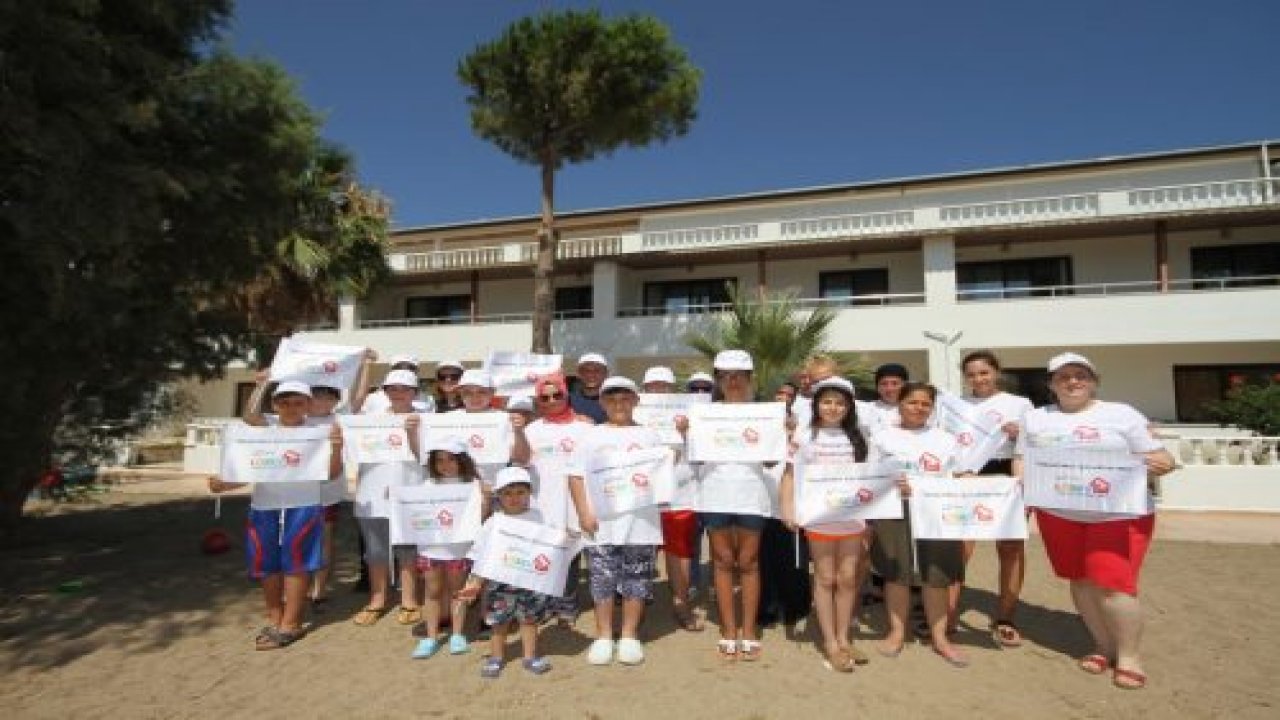 Lösemili Minikler Bodrum’da