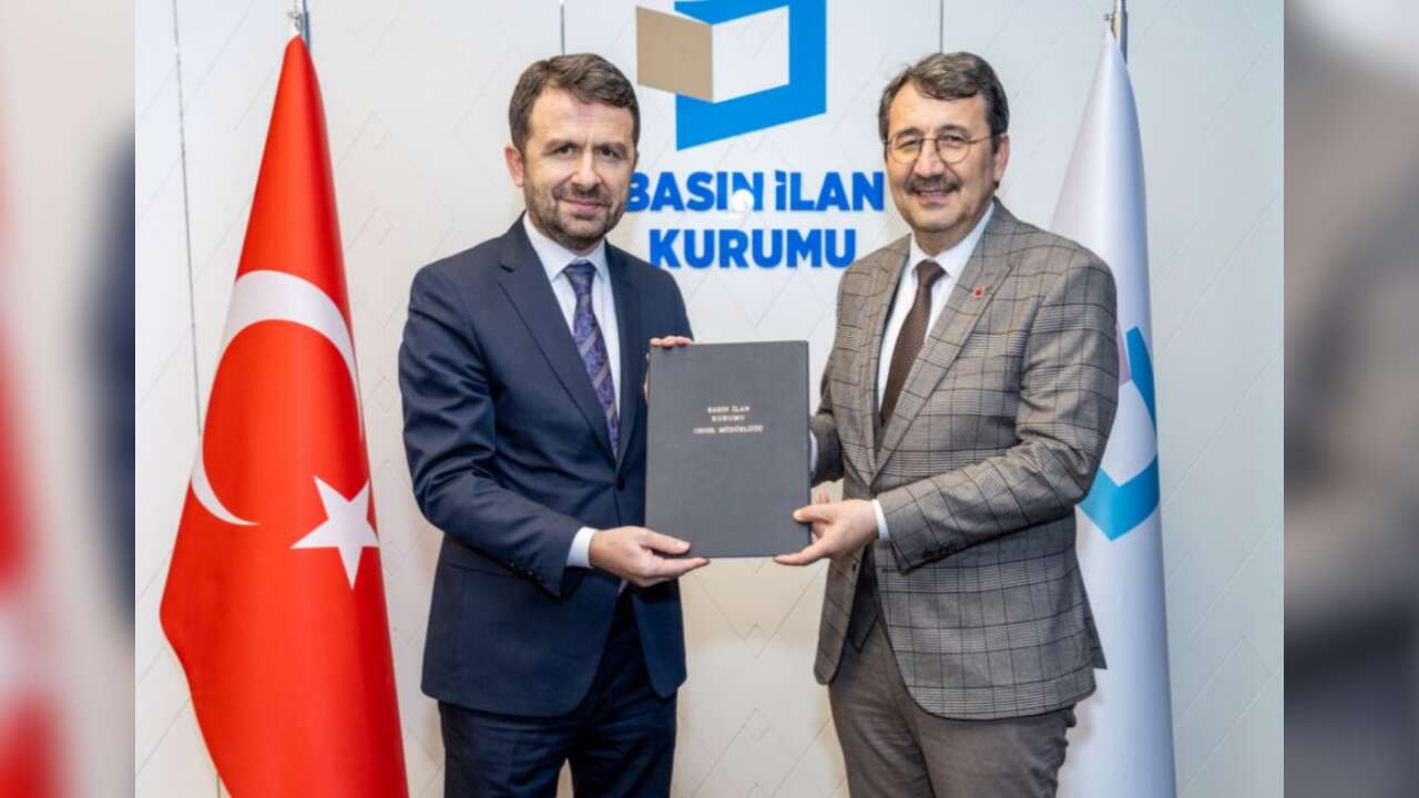 Basın İlan Kurumu İle İbn Haldun Üniversitesi Arasında İş Birliği Protokolü İmzalandı