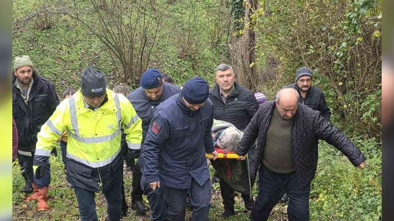 Alzheimer Hastası Kadın Ormanlık Alanda Yaralı Bulundu