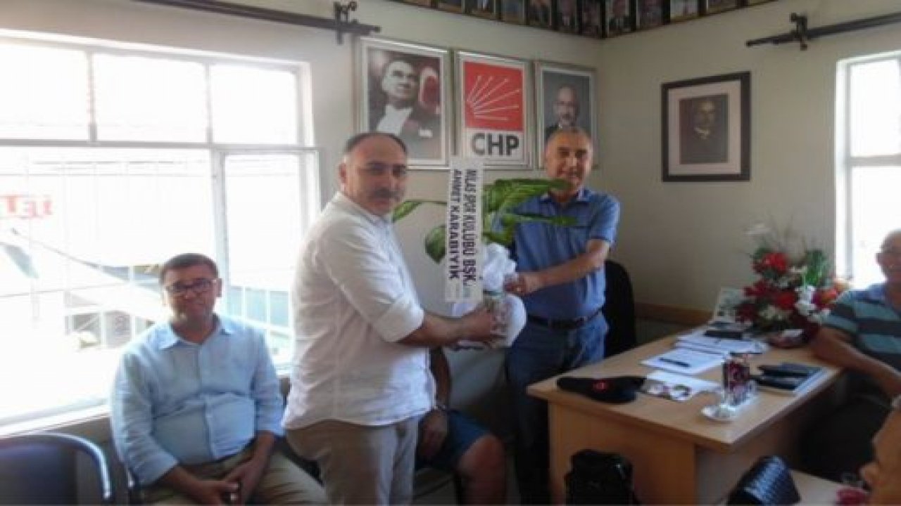 Yeni Milasspor yönetiminden ziyaretler