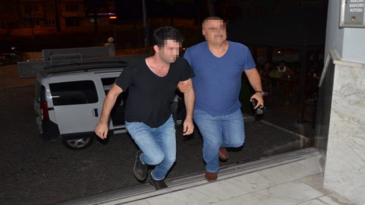 FETÖ/PYD şüphelisi üsteğmen otelde yakalandı