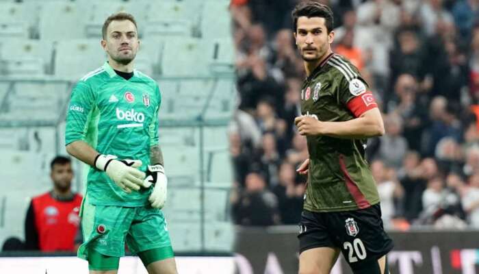 Beşiktaş’ta Bir Dönem Sona Eriyor: İki Efsane Oyuncu Ayrılıyor