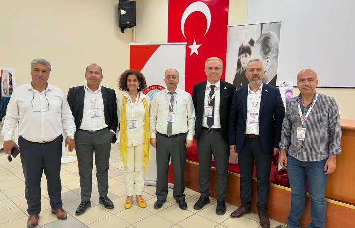 Eğitim İş Muğla Şubesi’nde Görev Değişikliği