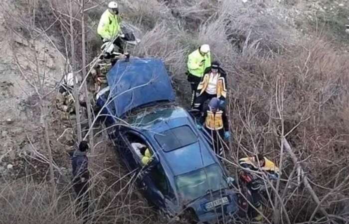 Bir Aile Trafik Kazasında Yok Oldu: Anne, Baba ve 3 Aylık Bebek Hayatını Kaybetti