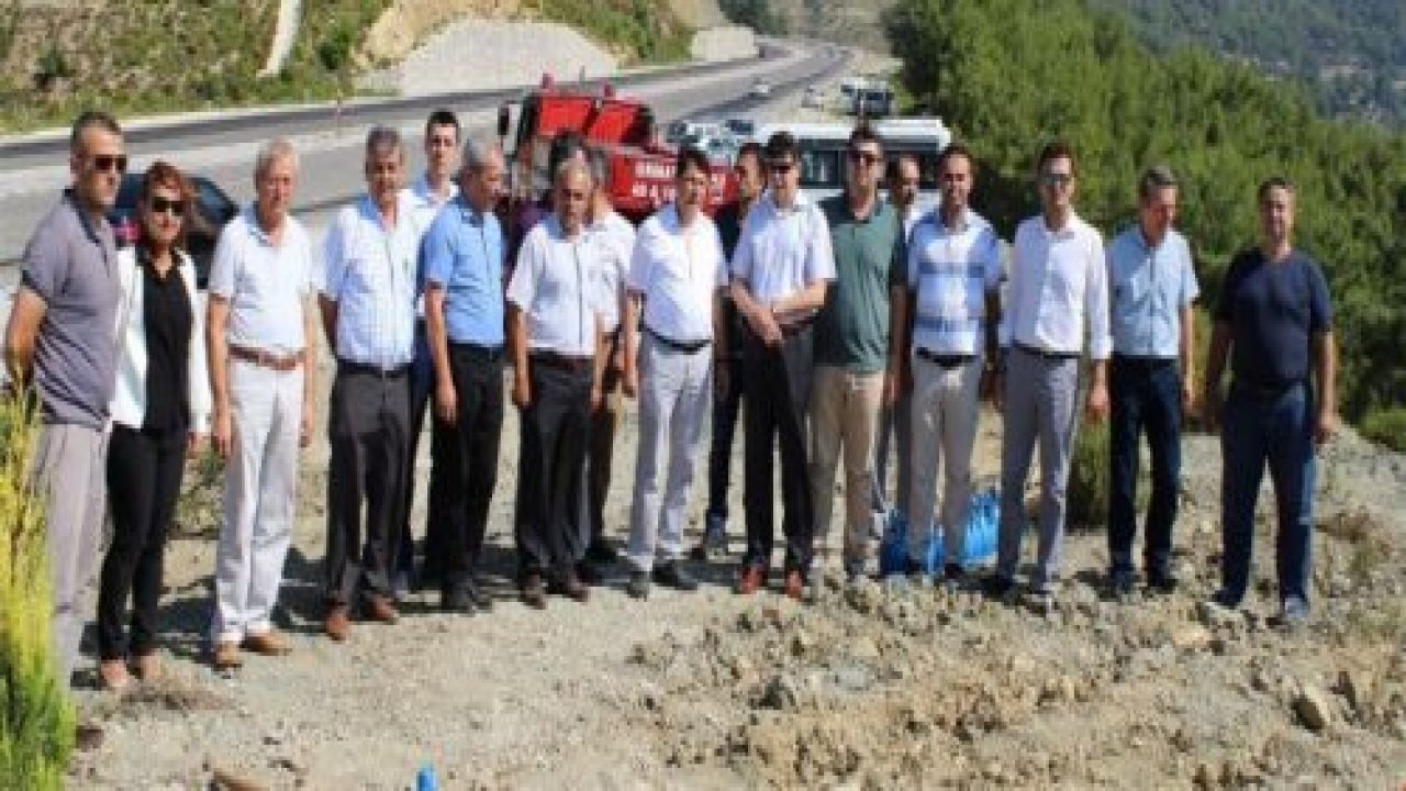 15 Temmuz Şehitleri Anısına Ağaç Dikimi