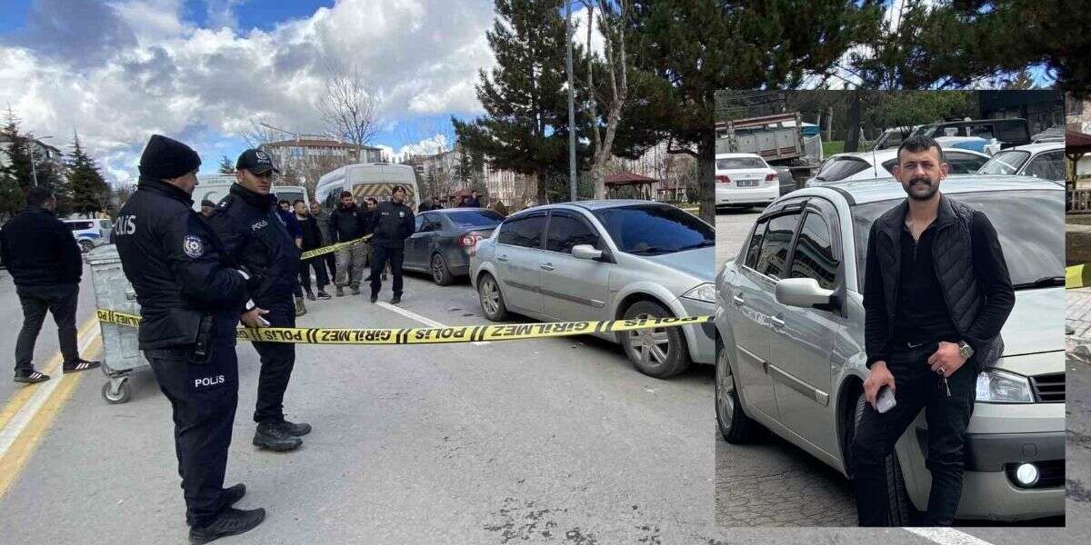 Park Halindeki Araçta Şüpheli Ölüm