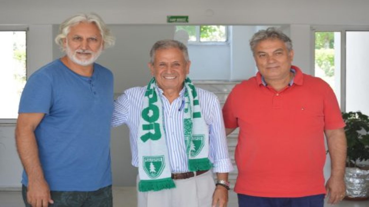 Kemal Ulusu'dan Muğlaspor'a Ziyaret