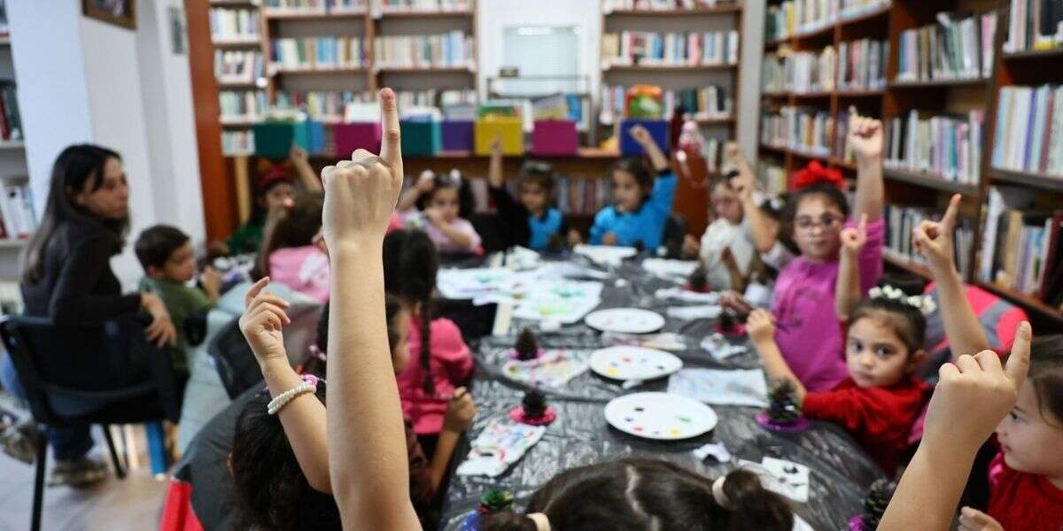 Muğla’da Belediyeden Çocuklara Yönelik Yılbaşı Atölyesi