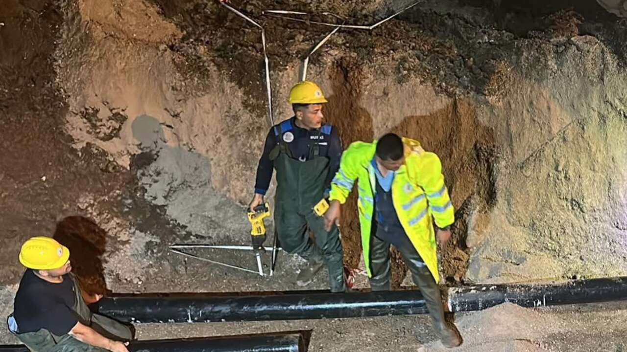 MUSKİ Yılbaşı Gecesi Teyakkuzda