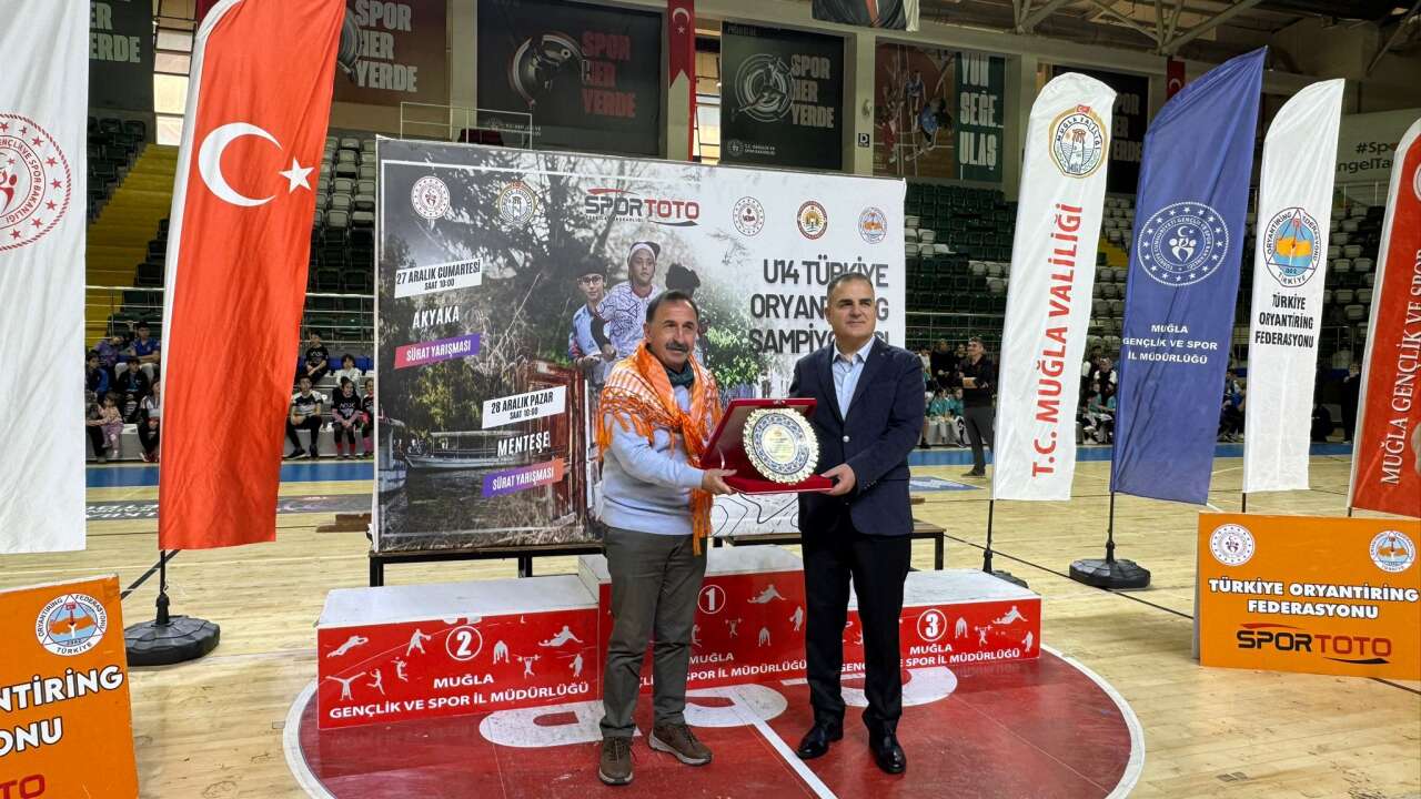 U14 Türkiye Oryantiring Şampiyonası Muğla’da Tamamlandı