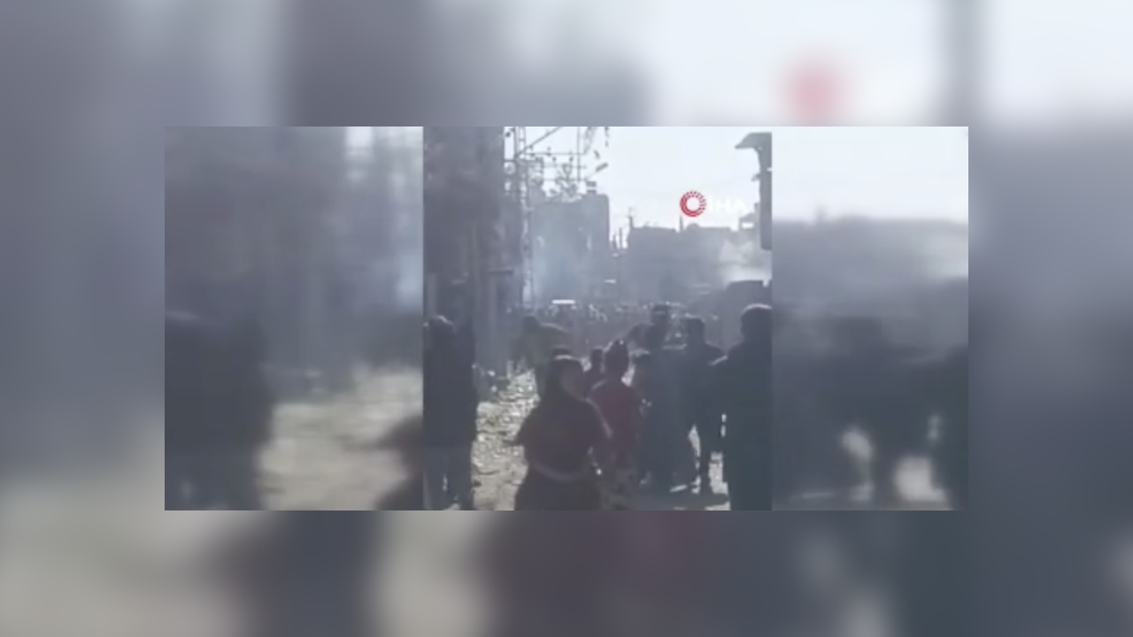 Mahalle Savaşı: Taş, Şişe ve Sopalar Havada Uçuştu