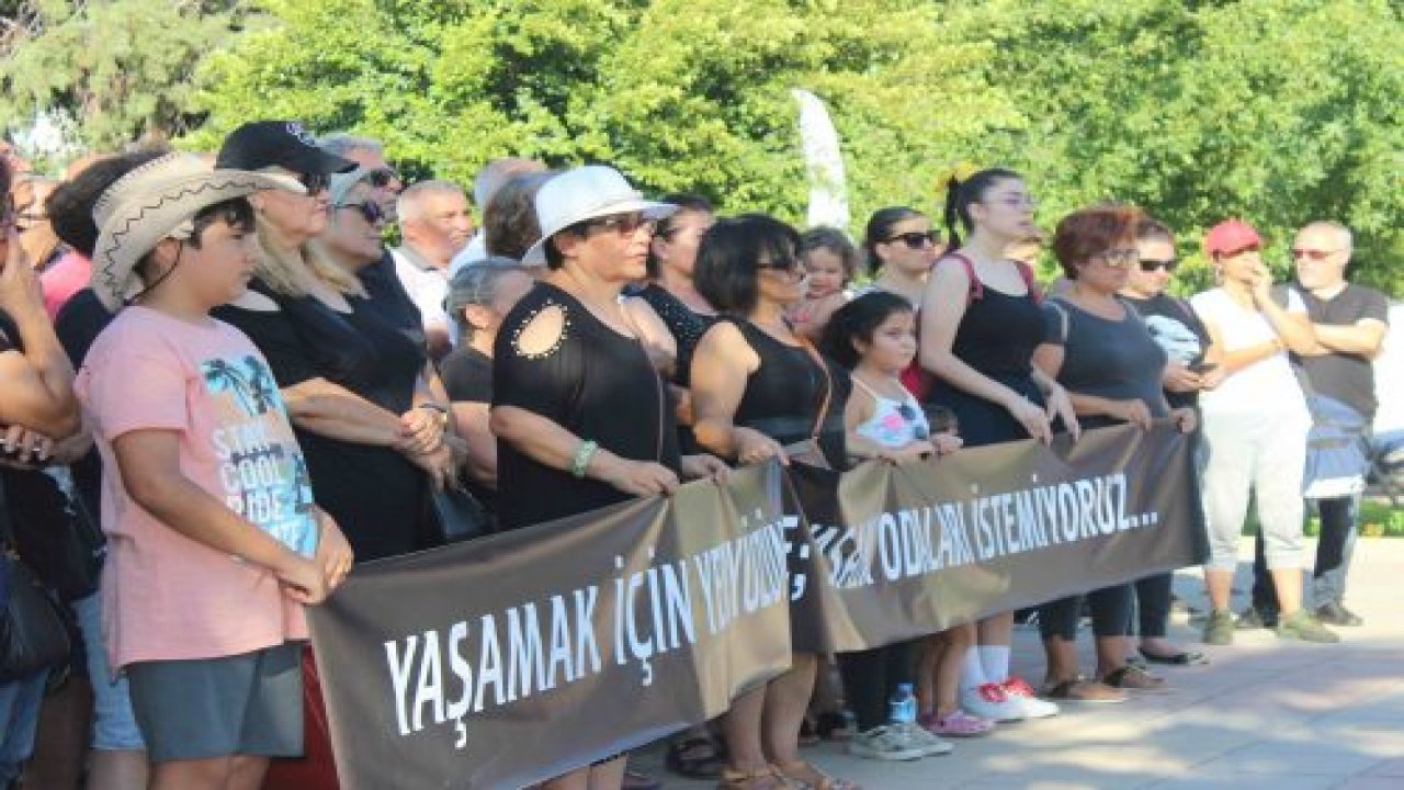 Şiddete karşı tek yürek