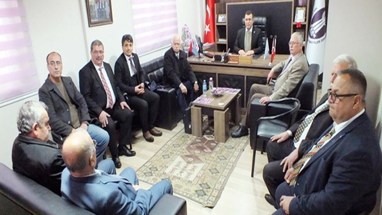 Muğla Esnaf Odaları Birliği Yönetim Kurulu, Milas’ta toplandı