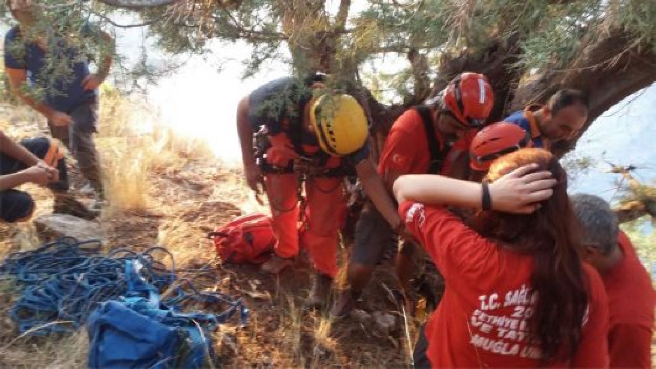 Likya yolunda kayboldular