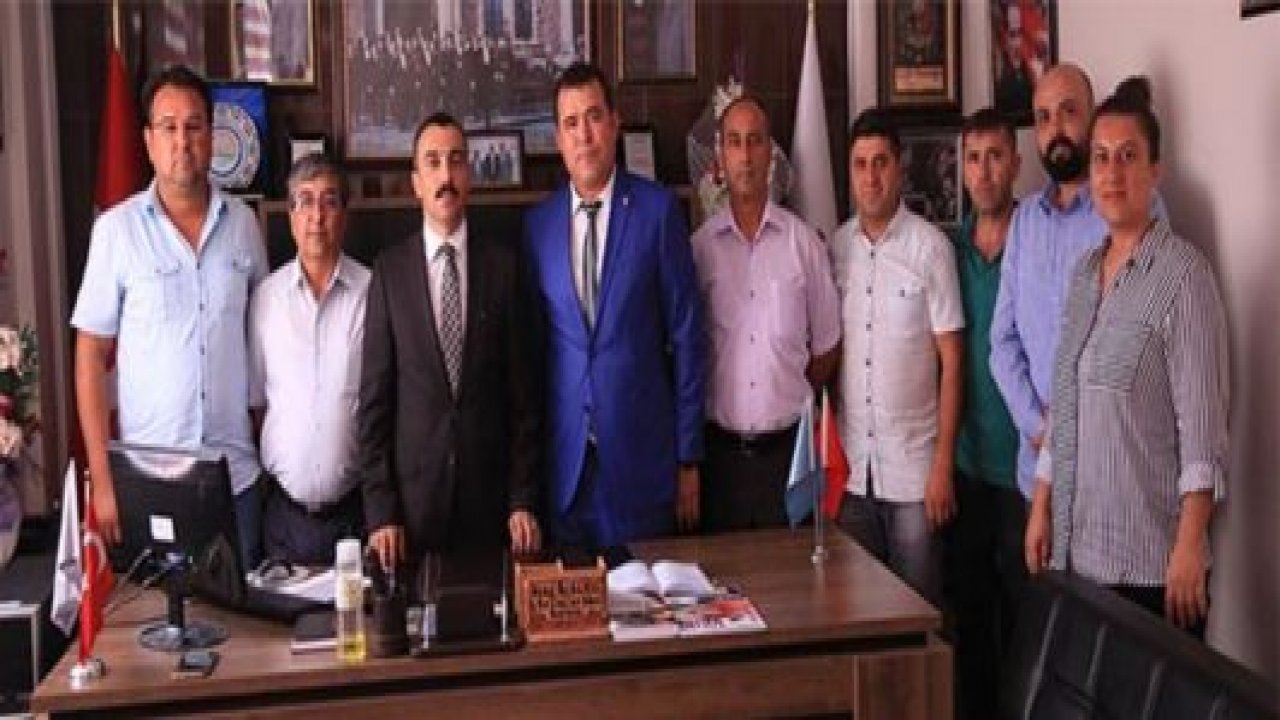 Arslan’dan Başkan Sabancı’ya ziyaret