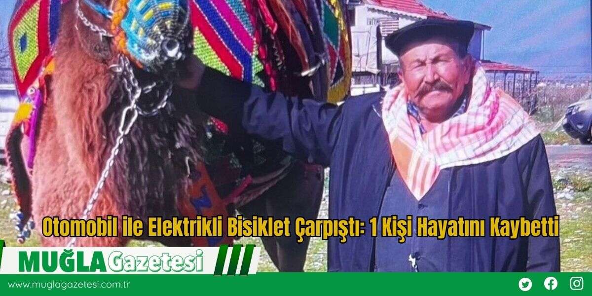 Otomobil ile Elektrikli Bisiklet Çarpıştı: 1 Kişi Hayatını Kaybetti