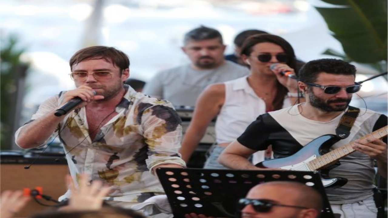 Murat Dalkılıç Bodrum’da