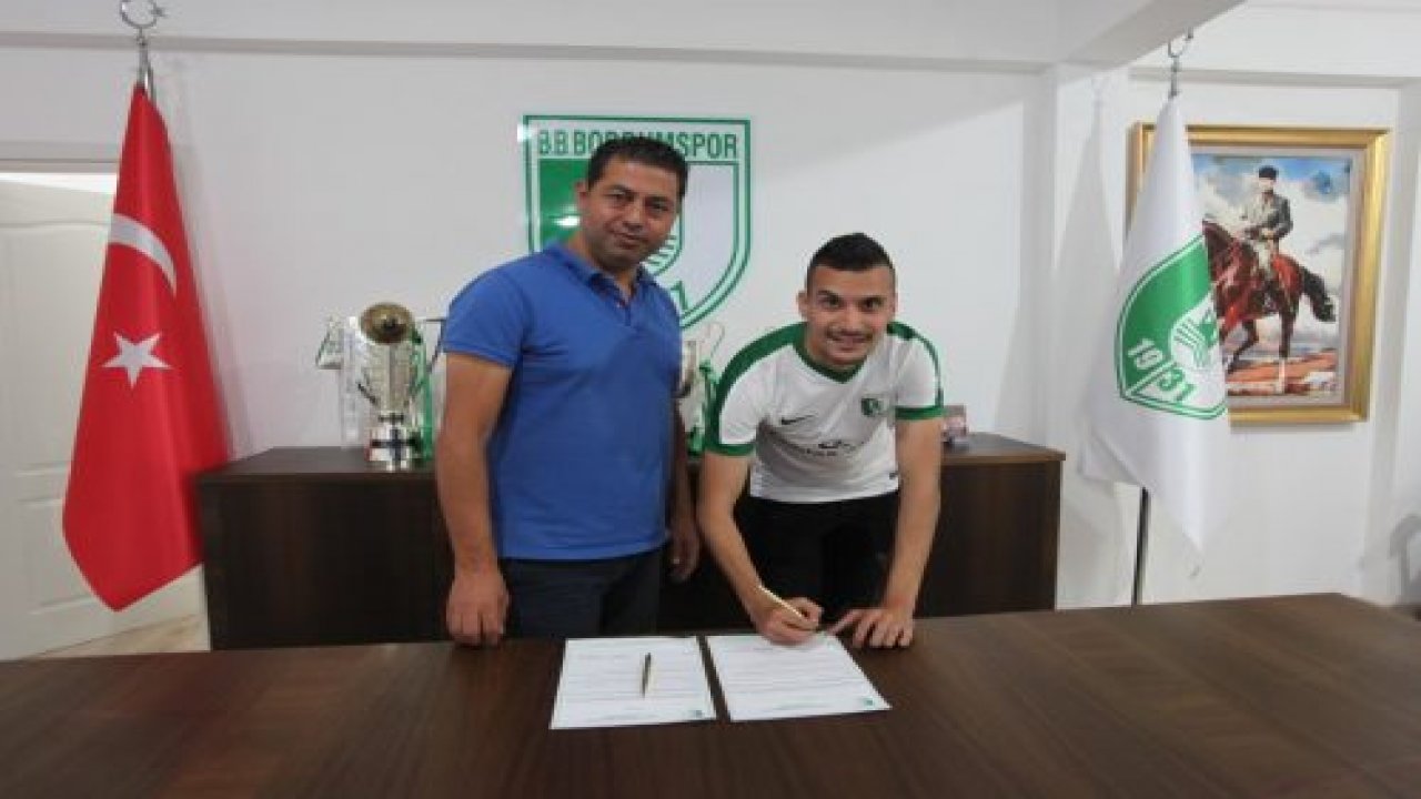Bodrumspor Cem Ekinci'yi Renklerine Bağladı