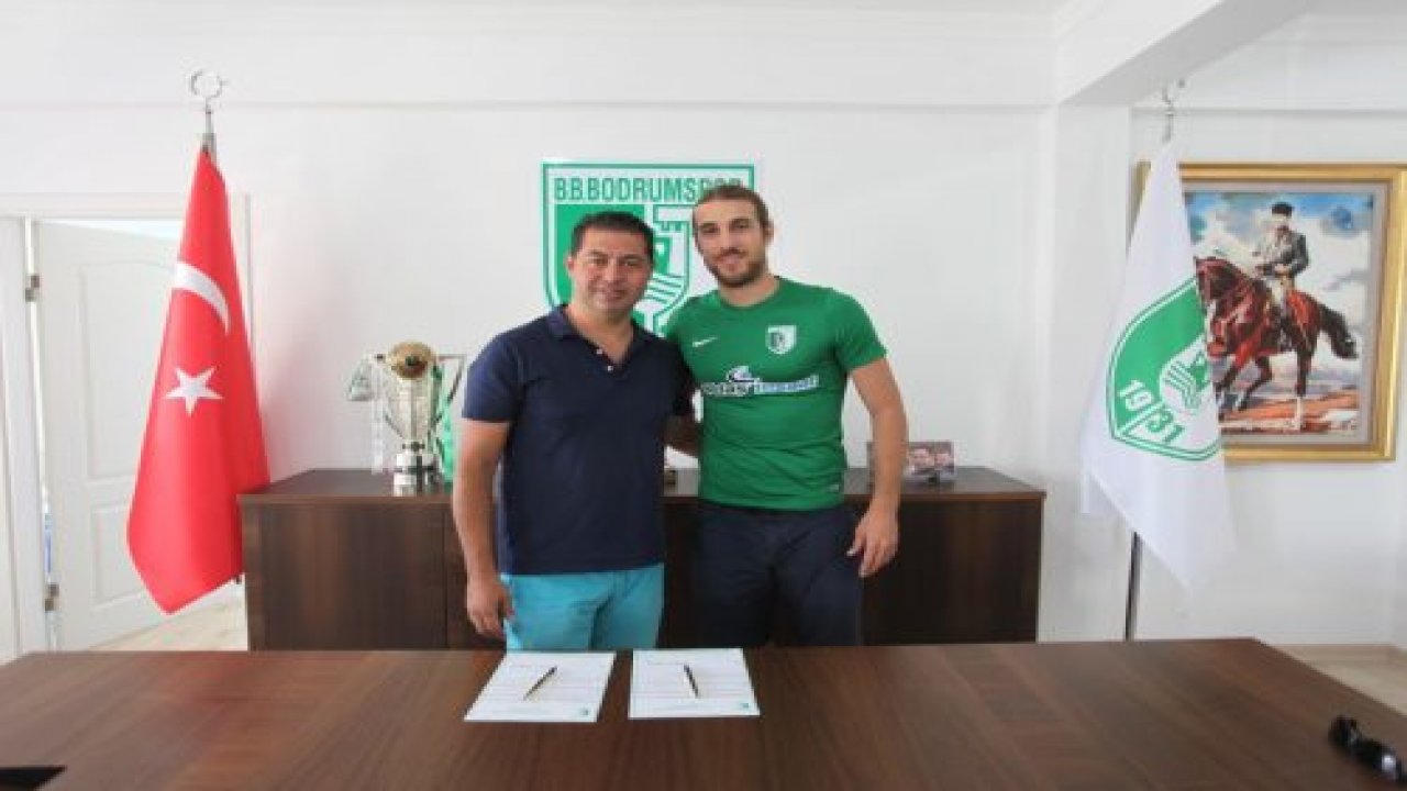 Özgür İleri  Bodrumspor’da