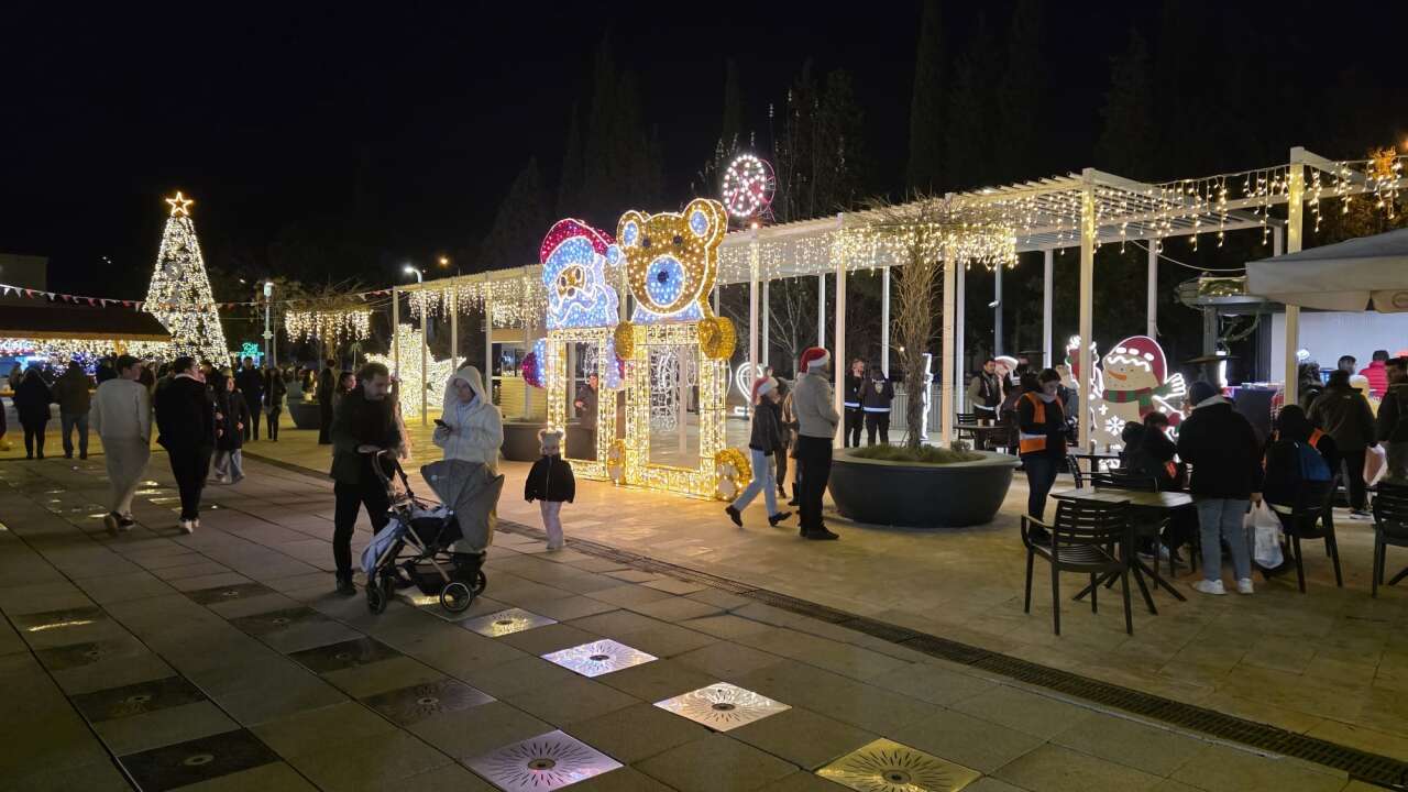 Muğla Kent Meydanı’nda Yılbaşı Coşkusu