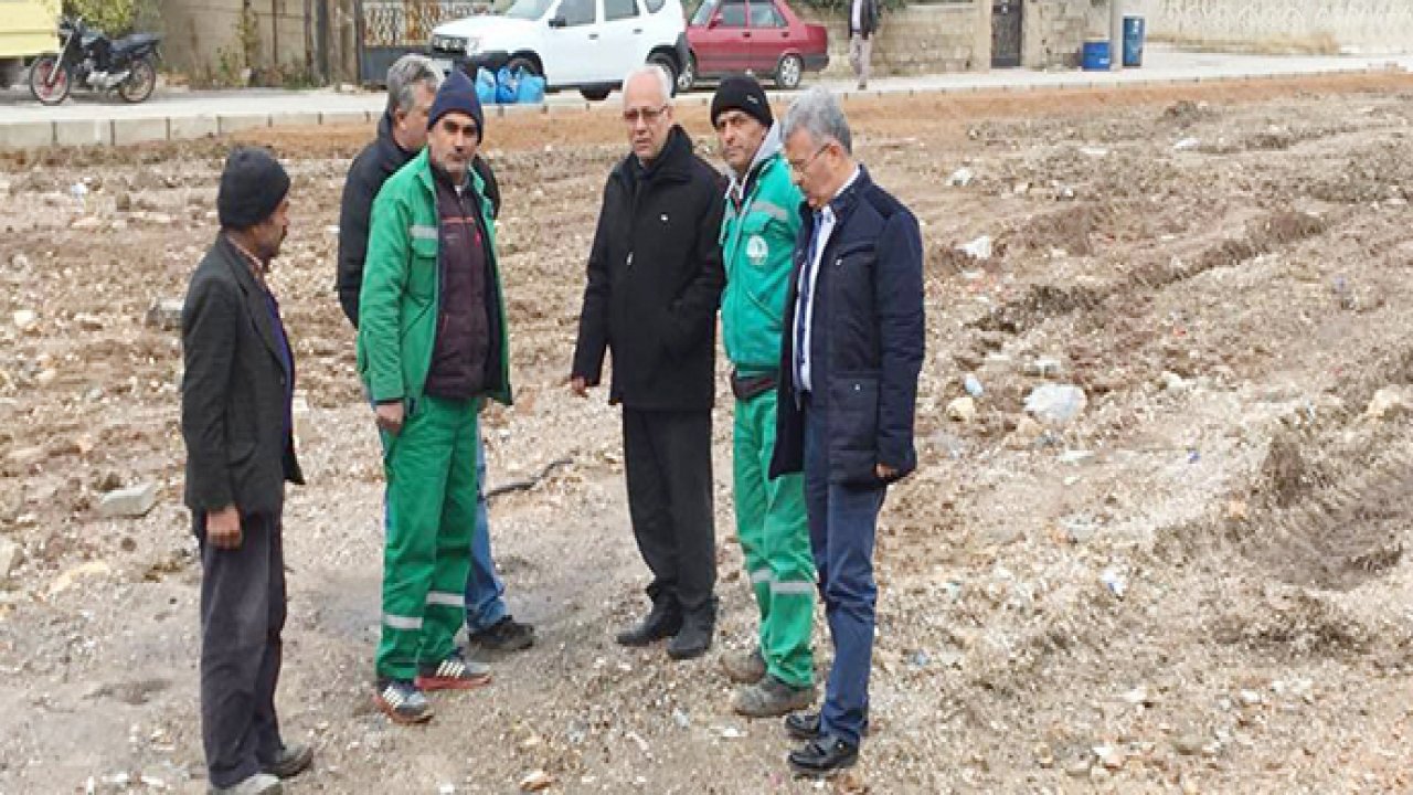 Milas Belediyesinden Yeni Parklar