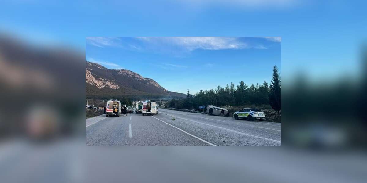 Menteşe'de Trafik Kazası: Yaralılar Var