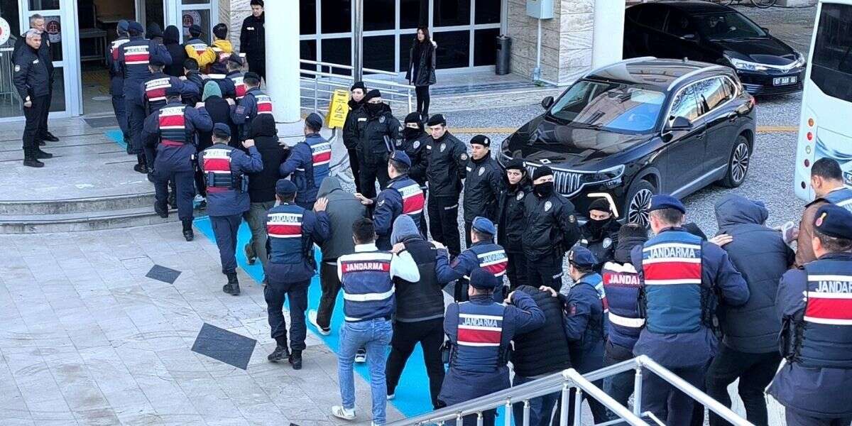 Muğla’daki DEAŞ Operasyonu: 11 Tutuklama, 6 Adli Kontrol, 1 Firari Şüpheli