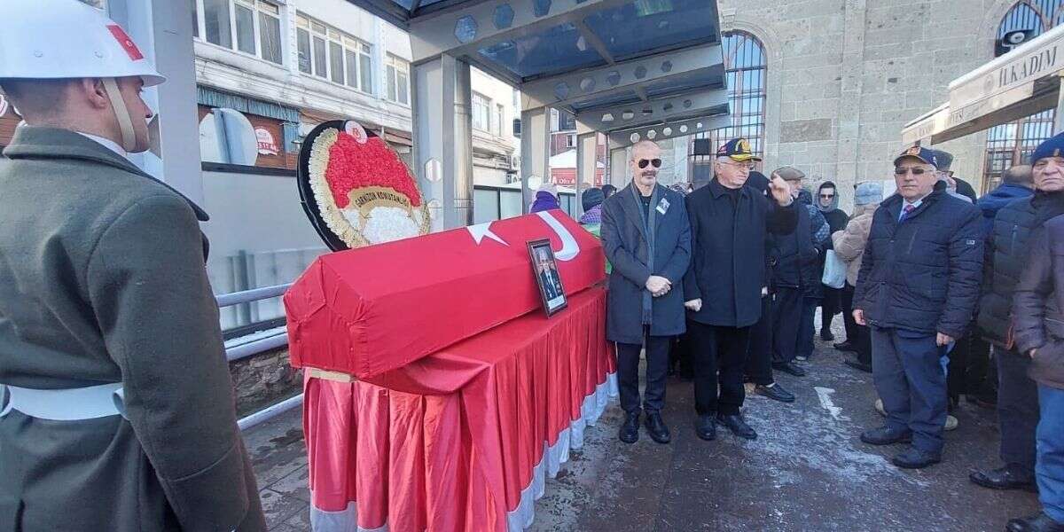 Muğla’da Kızının Yanında Vefat Eden Kore Gazisi Son Yolculuğuna Uğurlandı