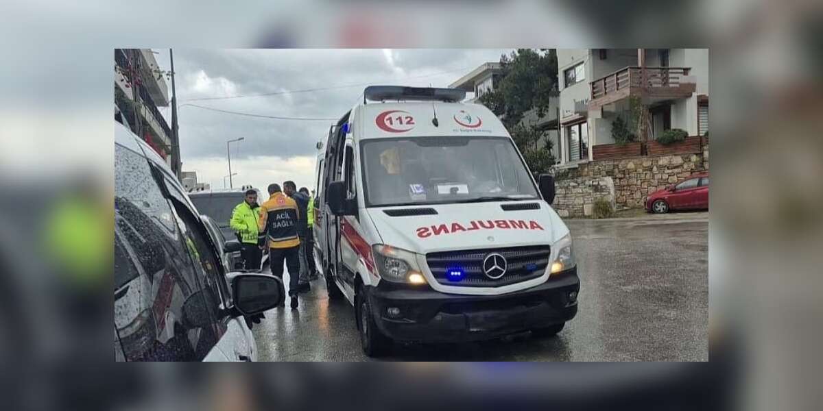 Muğla'da Alkollü Sürücü Kaza Yaptı