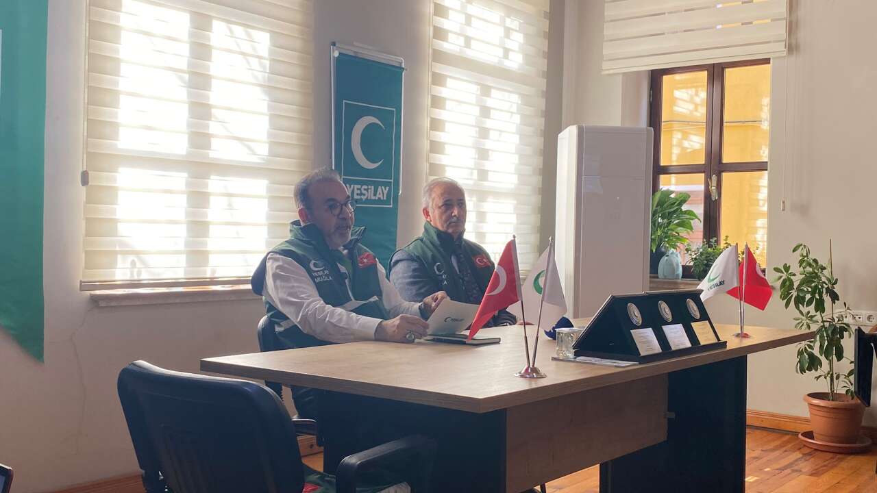 Türkiye Yeşilay Cemiyeti Muğla Şubesi 2025’te 4 Ödüle Layık Görüldü