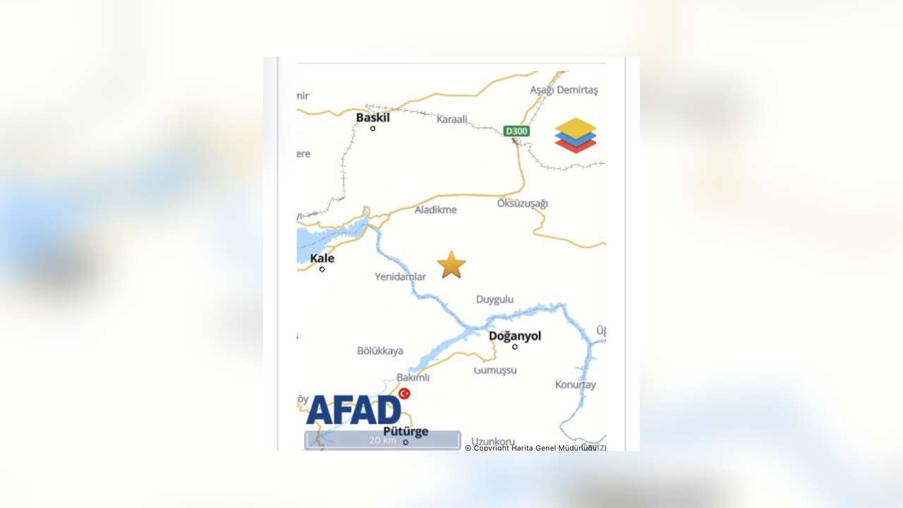 Peş Peşe 4 Deprem Meydana Geldi