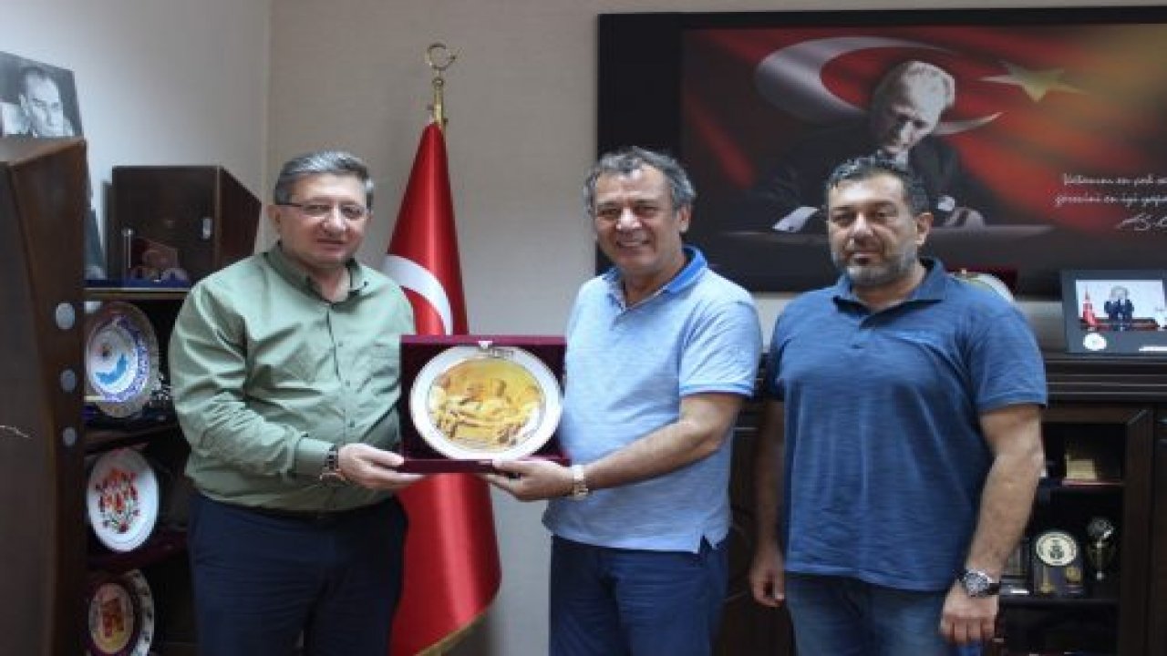 Nazilli Ticaret Odası Mitso'nun Konuğu