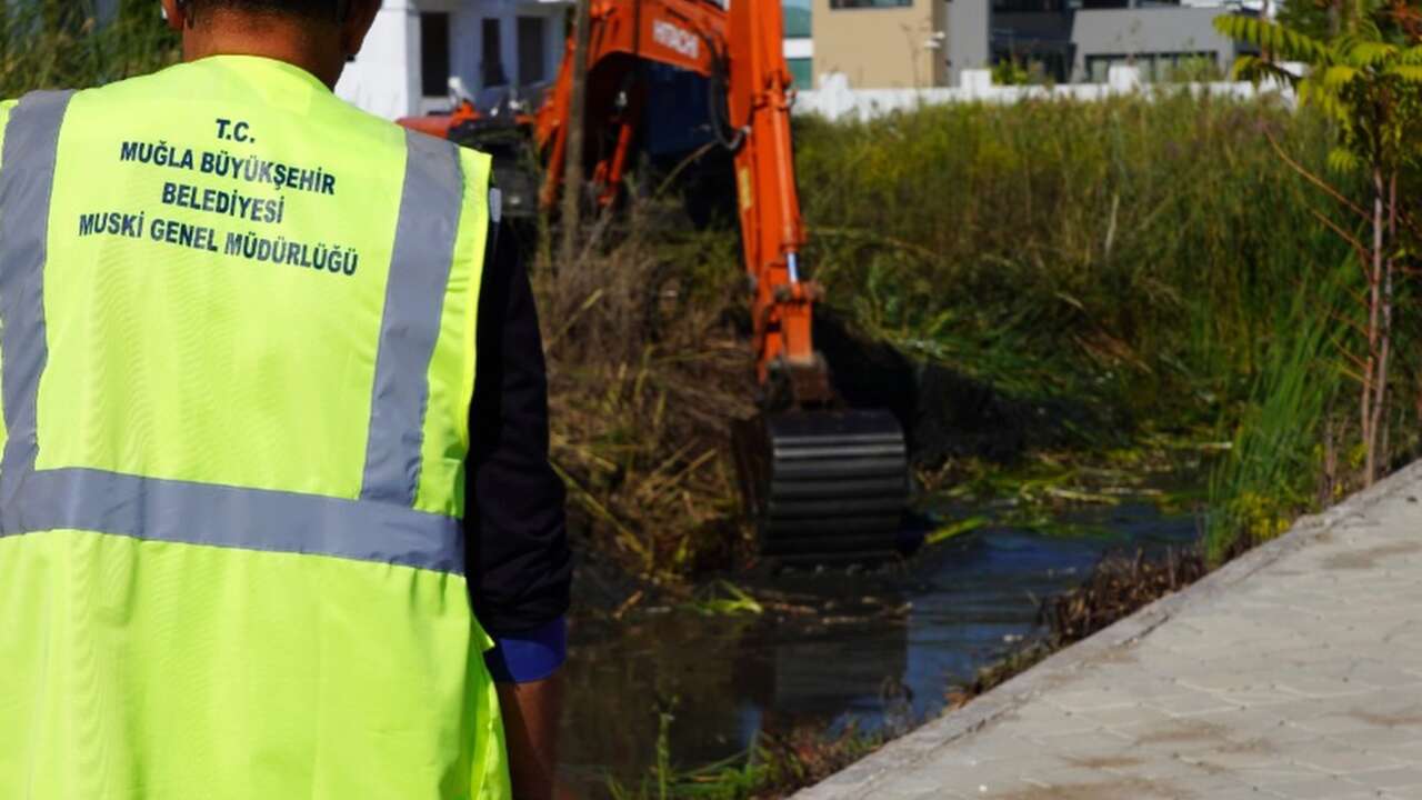 MUSKİ’den Fethiye’de Kapsamlı Dere Temizliği: 71,5 Kilometre Hat Temizlendi