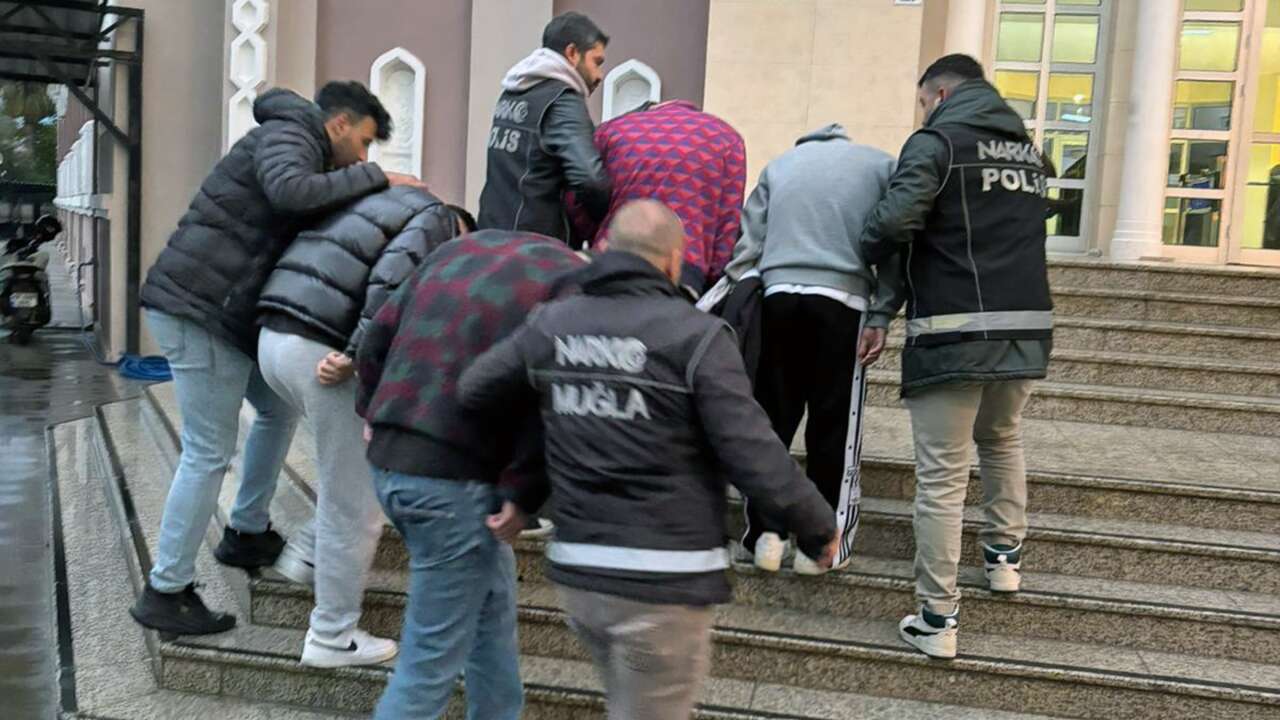 Muğla’da 12 Ayda 2 Bin 676 Gözaltı, 458 Tutuklama