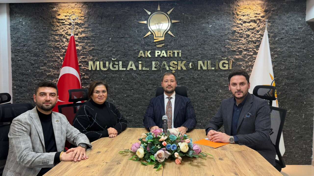 AK Parti Muğla’da Üye Sayısını 90 Bin Üzerine Çıkardı