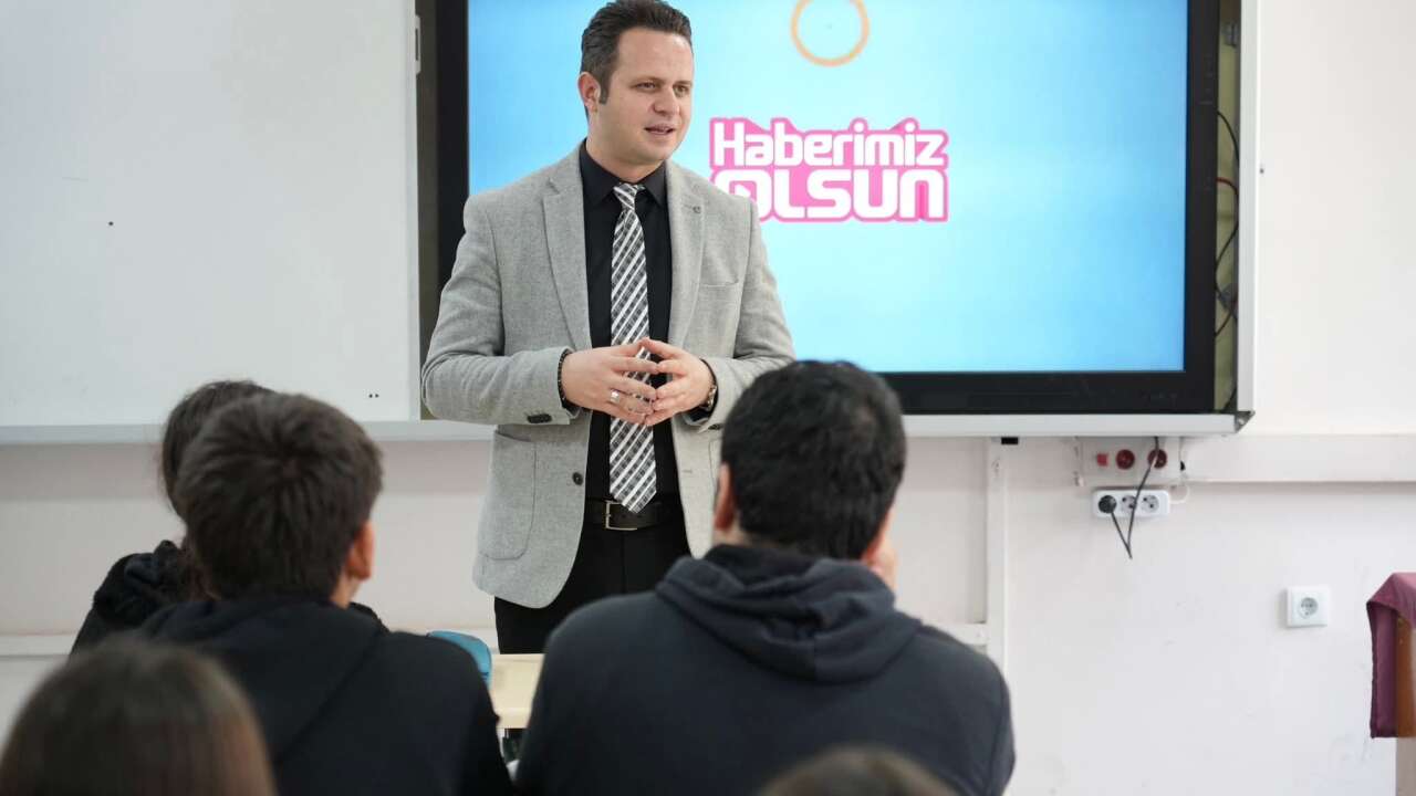 “Haberimiz Olsun” Yayında: Türkiye Yüzyılı Maarif Modeli Eğitim Ekranına Taşındı