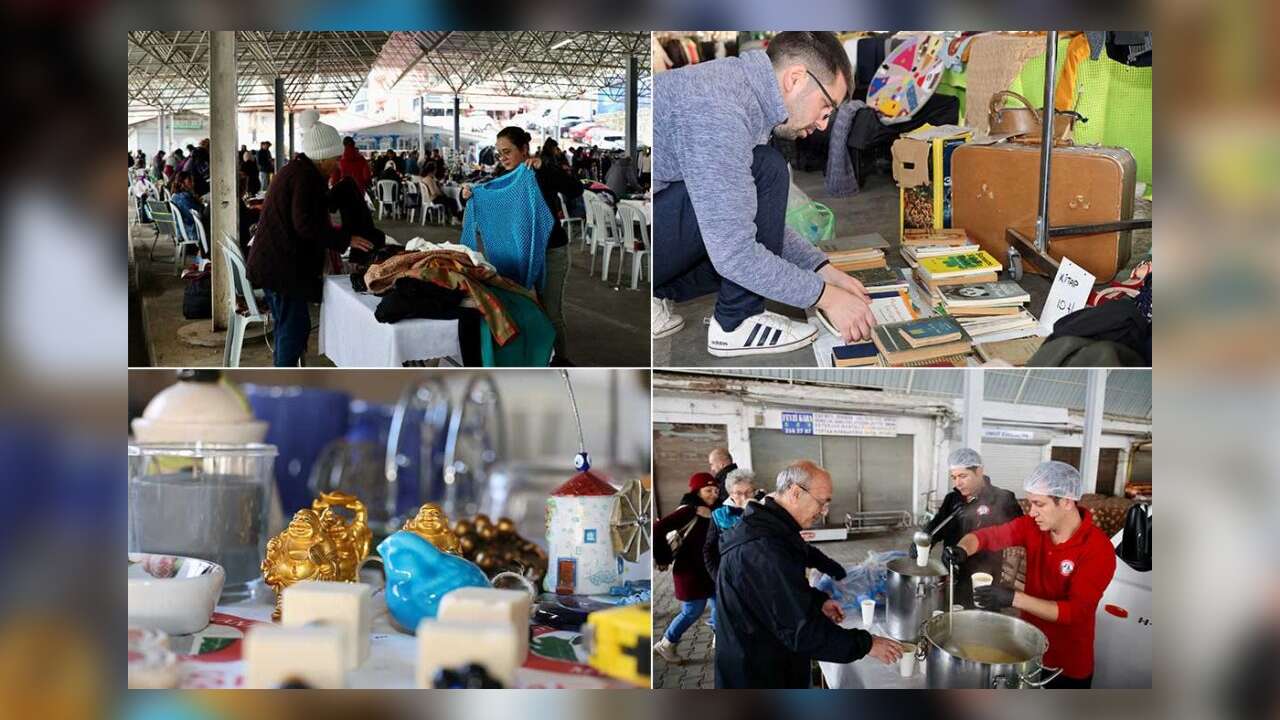 Menteşe’de 2. El Pazarı Yeniden Kuruluyor