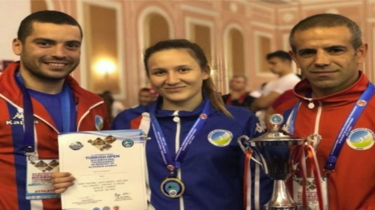 Türkiye Şampiyonu oldu