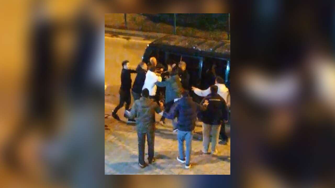 Asker Eğlencesinde Ortalık Karıştı